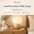 Elyvraa™ LumiNest Smart Table Lamp