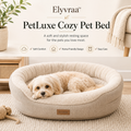 Elyvraa™ PetLuxe Cozy Pet Bed